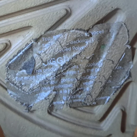 UGG Sneakers, Kid Size 13, Highland Hi Heritage, Brown Suede, Lace Up Booties - Picture 12 of 13